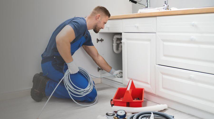 Local tankless water heater installation in Lexington, IL