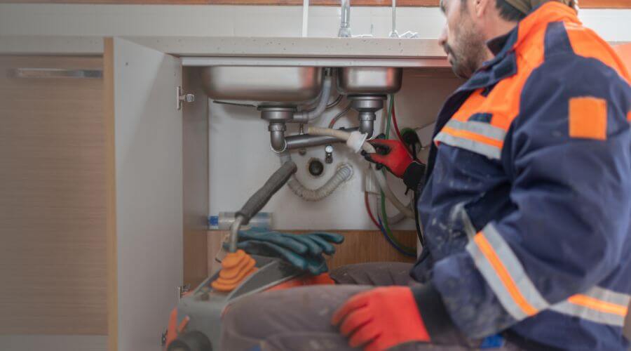 Tankless Water Heater Inspection in Lexington, IL